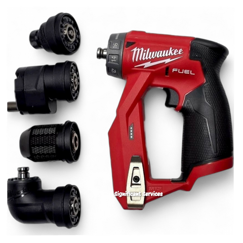 Milwaukee 2505-20 M12 FUEL 4-in-1 Installation Drill/Driver Tool Only