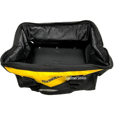 DeWALT 12" Heavy Duty 20V 12V Contractor Storage Carry Case Drill Tool Bag