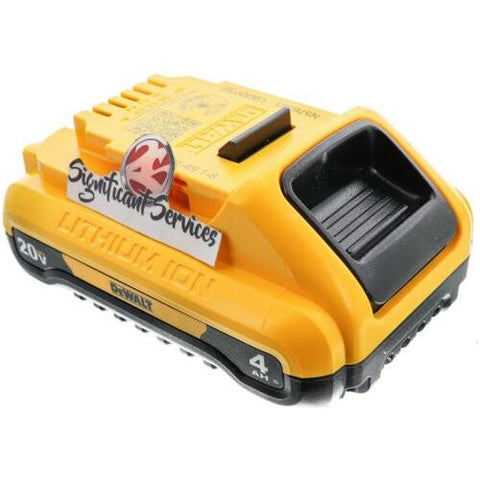 DEWALT DCB240 20V MAX 4 Ah Compact Lithium Ion Battery New