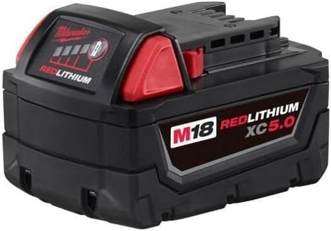 M18 REDLITHIUM XC5.0 Extended Capacity Lithium Ion Battery (10 Pk)