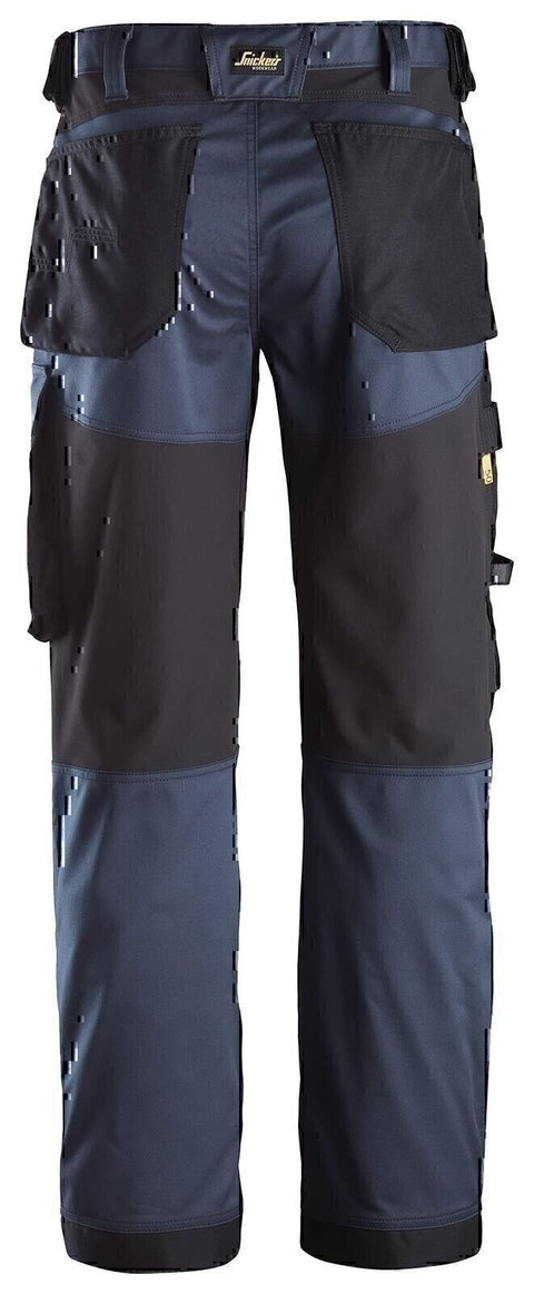 Snickers Workwear Mens Allroundwork Stretch LooseFit Work Pants 36x32 HeavyDuty