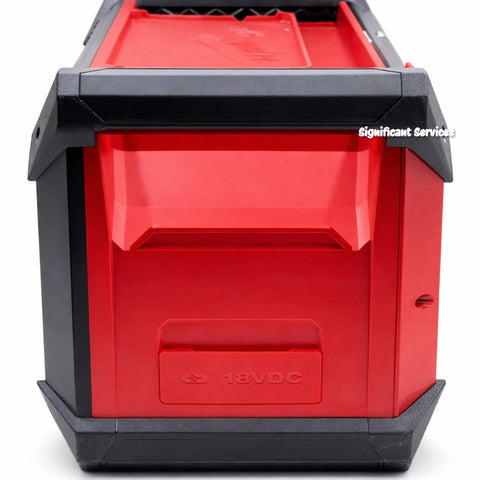Milwaukee 2952-20 M18 Bluetooth Jobsite Radio AM/FM Portable Worksite Boombox