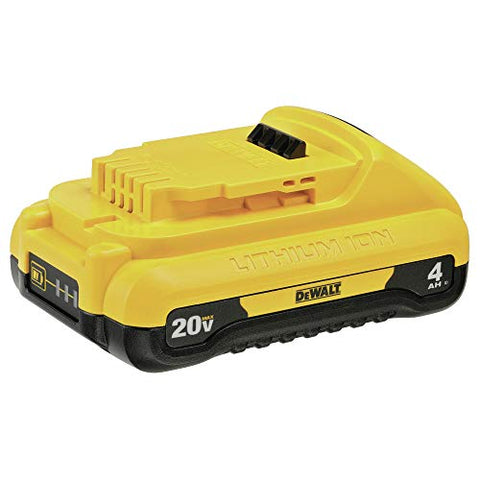 DEWALT DCB240 20V MAX 4 Ah Compact Lithium Ion Battery New