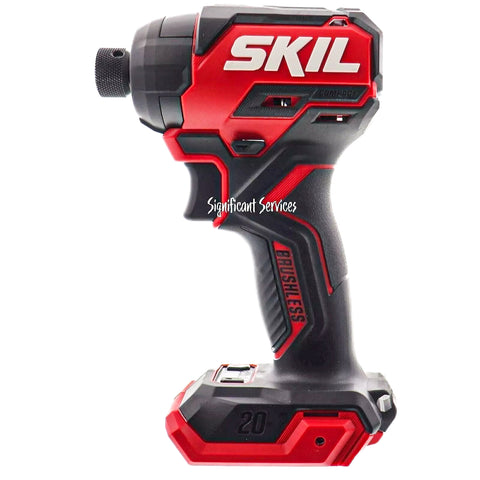SKIL ID6739B-00 PWR CORE 20 Brushless 20V 1/4" Hex Compact Impact Driver