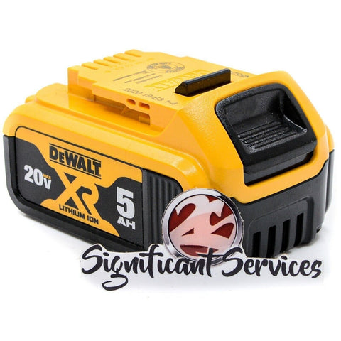 DeWALT DCF887 20V Max Li-Ion 3 Speed XR 5.0 Ah Brushless 1/4" Impact Driver Kit