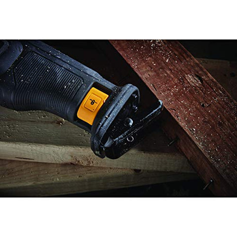 DEWALT FLEXVOLT 20V MAX* Reciprocating Saw, Cordless, Tool Only (DCS386B)