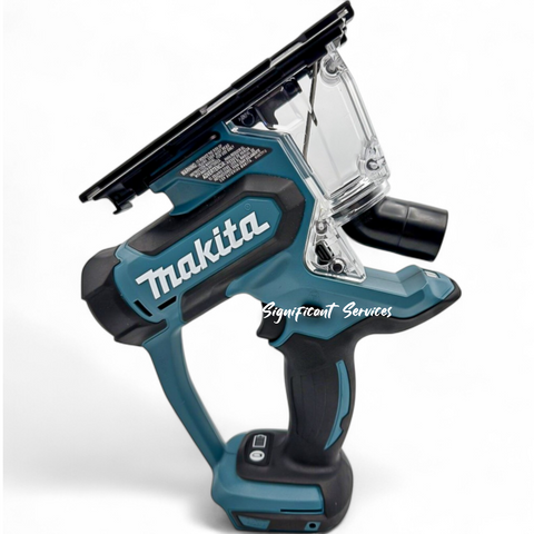 Makita XDS01Z 18V LXT Li-Ion Cordless Cut Out Saw  1-3/16" Drywall Cutting Tool
