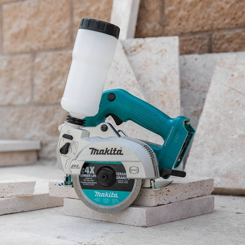 Makita XCC01Z 18V LXT® Lithium-Ion Brushless Cordless 5" Wet/Dry Masonry Saw,...