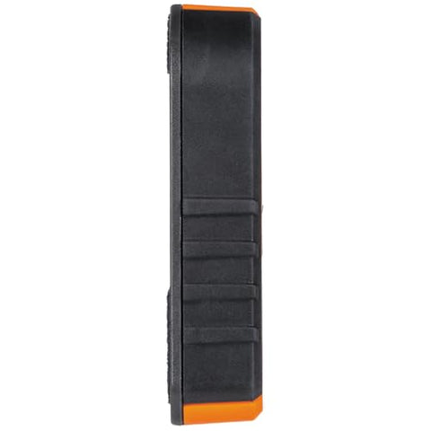 Klein Tools MSF100 Magnetic Stud Finder and Level, Compact, Wood and Metal Detector with Bubble Vial for Accurate Markings, Felt Pad Backing