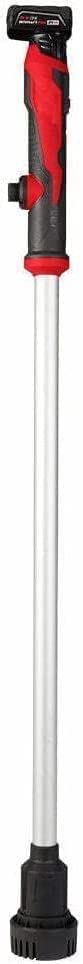 MILWAUKEE 2579-20 M12 Stick Transfer Pump - Gray, Aluminum, Submersible, 9 GPM, 15 ft Head Height