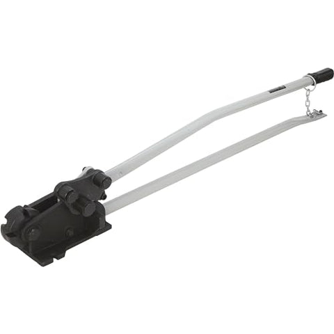 Klutch Rebar Cutting Tool, Rebar Bender Heavy-Duty Steel Cutter with Dual Functions, Rod Bender Metal Bending Tool