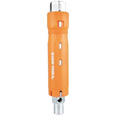 Klein Tools 68098 Faucet Wrench, 12-in-1 Plumbing Multi Tool for Sink, Toilet, and Faucet Installations and Repairs
