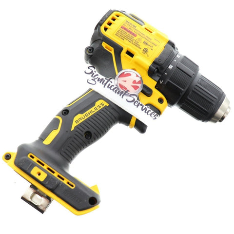 DEWALT ATOMIC 20V MAX* Cordless Drill, 1/2-Inch, Tool Only (DCD708B)