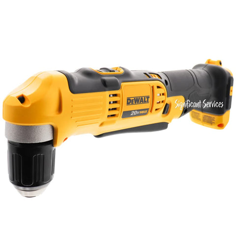 New DCD740B DeWalt 20v Max Cordless 3/8" Right Angle 90 Degree Drill Driver