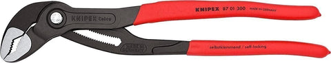 Knipex 8701300 Premium Cobra Water Pump Pliers 12" Adjustable Groove Joint Tool