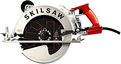 SKILSAW SPT70WM-01 15 Amp 10-1/4" Magnesium SAWSQUATCH Worm Drive Circular Saw