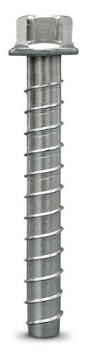 Simpson Strong-Tie THD50600H - Titen HD Concrete Screw Anchor (Zinc) 1/2" x 6" 20ct