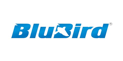 BLUBIRD BBR3825 20ga Retractable Air Hose Reel 3/8"x25', 300 PSI, Poly Braided