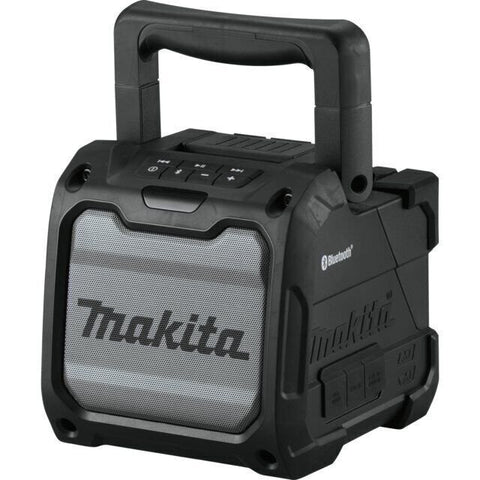 Makita XRM08B 18V LXT 12V CXT Lithium-Ion Cordless Bluetooth Job Site Speaker