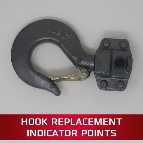 JET 287302 JLP-075A-15, 3/4-Ton Chain Hoist, 15' Lift, and Shipyard Hooks