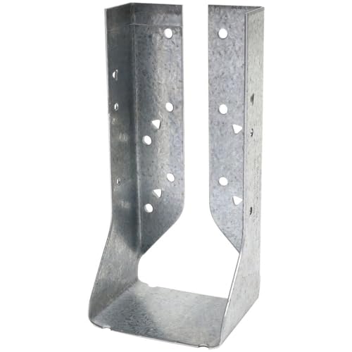 Simpson Strong-Tie HUC28-2Z - ZMAX Face-Mount Concealed Joist Hanger for Double 2X8