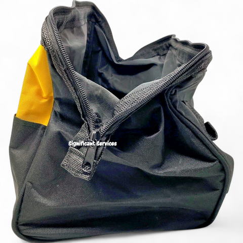 DeWalt 15" Tool Bag Nylon With Zipper Closure (Single Pack)