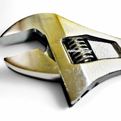 Milwaukee 48-22-7400 6" 10" Parallel Jaw Adjustable Wrench Set 2pc Heavy Duty