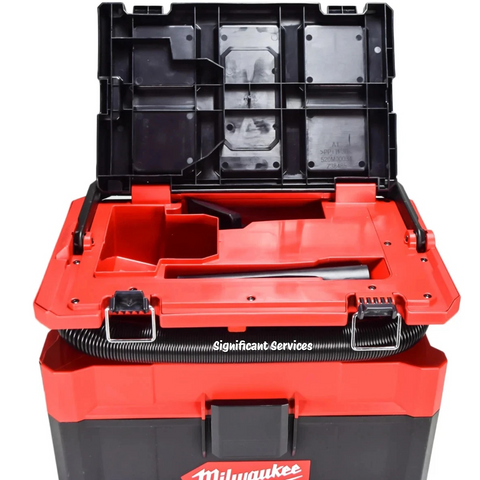 Milwaukee 0970-20 M18 FUEL Cordless Brushless Packout 2.5 Gallon Wet/Dry Vacuum