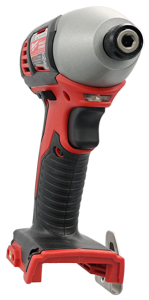 Milwaukee 2656-20 M18 1/4" Cordless Battery Hex Impact Driver 2.0 AH Batteries