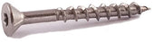 Simpson Strong-Tie T08C125WQM - #8 x 1-1/4" Wafer Head 316SS Fiber-Cement Screws 1000ct