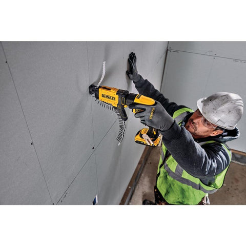 DEWALT DCF620B 20V MAX XR Li-Ion 2.0 Ah Brushless Drywall ScrewGun Kit