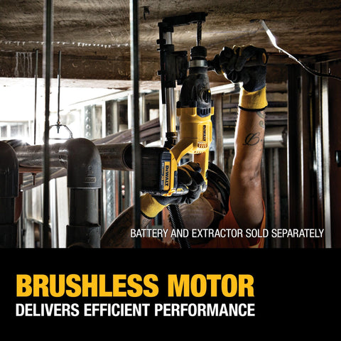 DEWALT DCH133B 20V MAX SDS Plus 1 Inch Cordless Rotary Hammer D-Handle Tool Only