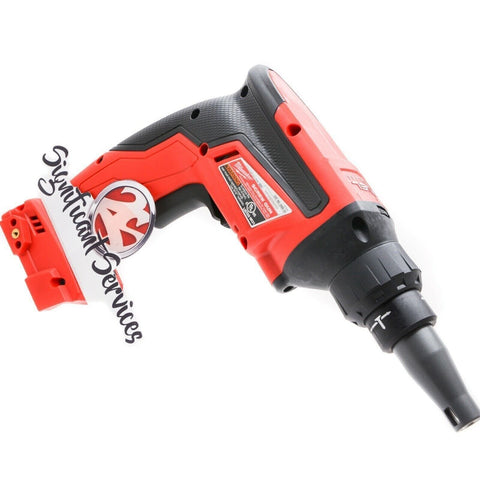 Milwaukee 2866-20 M18 Drywall FUEL Brushless Screw Gun 2.0Ah Extended Capacity