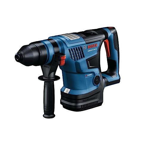BOSCH GBH18V-34CQN PROFACTOR� 18V Connected-Ready SDS-plus� Bulldog� 1-1/4 In. Rotary Hammer (Bare Tool)