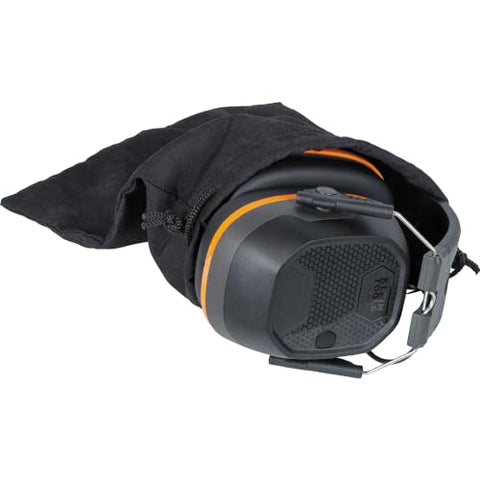 Klein Tools AESEM1S Smart Sense Electronic Hearing Protection Safety Earmuff with Bluetooth & Situational Awareness, NRR 23dB, 25hr Runtime