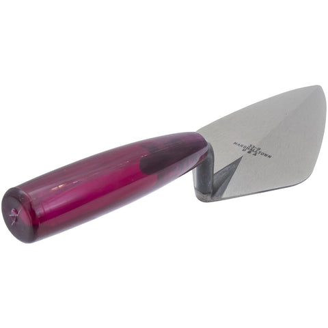 MARSHALLTOWN 33P10 London Brick Trowel, 10 x 4 5/8 Inch Masonry Tool, Wood Handle, Made in the USA