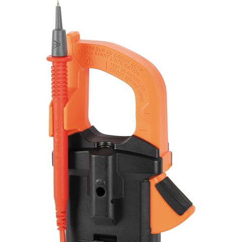 Klein Tools CL710 Pro Digital Clamp Meter with Illuminated Dial, 600A AC/DC Auto-Ranging, TRMS, NCVT, 6000 Count LCD, Measures Current, LOZ, Continuity, Frequency