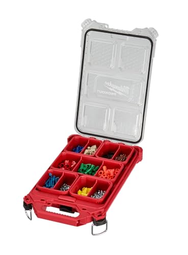 Milwaukee 48-22-8436 5-Compartment PACKOUT Compact Low-Profile Tool Organizer