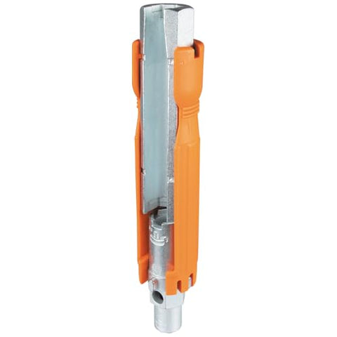 Klein Tools 68098 Faucet Wrench, 12-in-1 Plumbing Multi Tool for Sink, Toilet, and Faucet Installations and Repairs