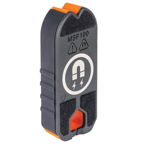 Klein Tools MSF100 Magnetic Stud Finder and Level, Compact, Wood and Metal Detector with Bubble Vial for Accurate Markings, Felt Pad Backing
