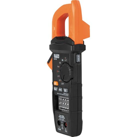 Klein Tools CL710 Pro Digital Clamp Meter with Illuminated Dial, 600A AC/DC Auto-Ranging, TRMS, NCVT, 6000 Count LCD, Measures Current, LOZ, Continuity, Frequency