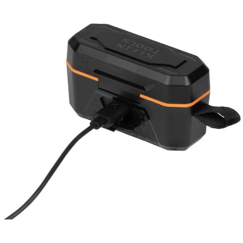 Klein Tools AESEB1S SMART SENSE True Wireless Safety Earbuds with Bluetooth and Situational Awareness, 26dB Hearing Protection, 30-Hr Runtime
