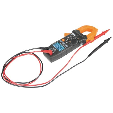 Klein Tools CL220VP Electrical Test Kit with Digital Clamp Meter, Non-Contact Voltage Test Pen, GFCI Outlet Tester, AC/DC Voltage Tester