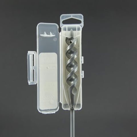 Klein Tools 53719 Flex Bit Auger, 3/4-Inch x 54-Inch Flexible Drill Bit for Pulling Wire Behind Walls