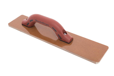 Marshalltown 4528W Resin Hand Float 3/8" Canvas Smooth Concrete Finishing