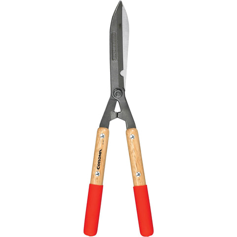 Corona HS 3911 Forged Hedge Shear 8-1/4" Wood Handle Limb Notch