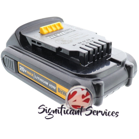 DEWALT 20V MAX Battery, Compact 1.5Ah (DCB201)