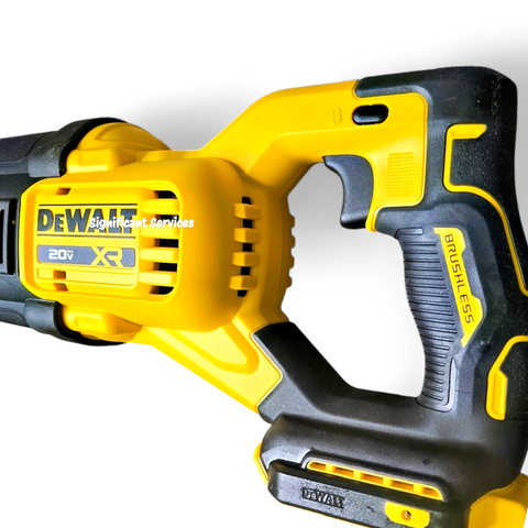 DEWALT DCS384B 20V MAX* XR Brushless Cordless Reciprocating Saw Tool Only