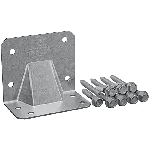 Simpson Strong-Tie HGA10KT - Galvanized Hurricane Gusset Angle w/SDS Screws 10ct