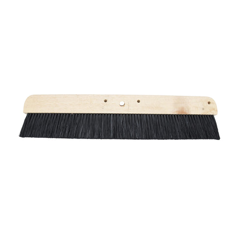 MARSHALLTOWN 848 48 Inch Wood Backed Concrete Broom, Polypropylene Bristles, Made in The USA